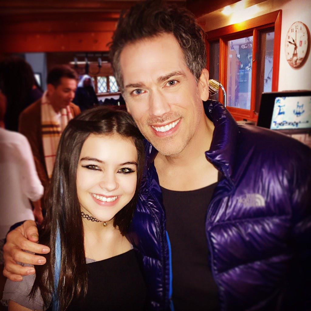meritleighton's tweet image. #40sandfailing excited to work with super talented and hilarious @paulwitten #lastday #onset 🎬❤️