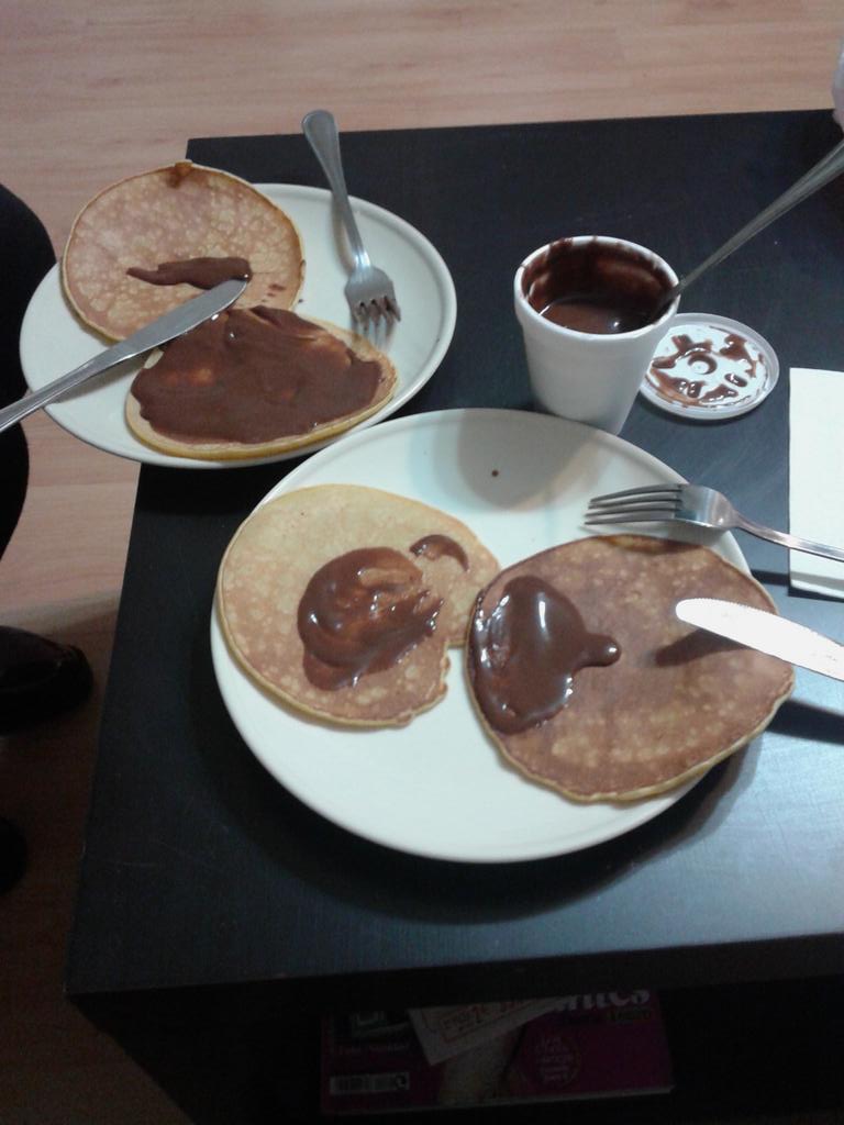 Andreaffe's tweet image. Tortitas sorpresa express @robelocami
