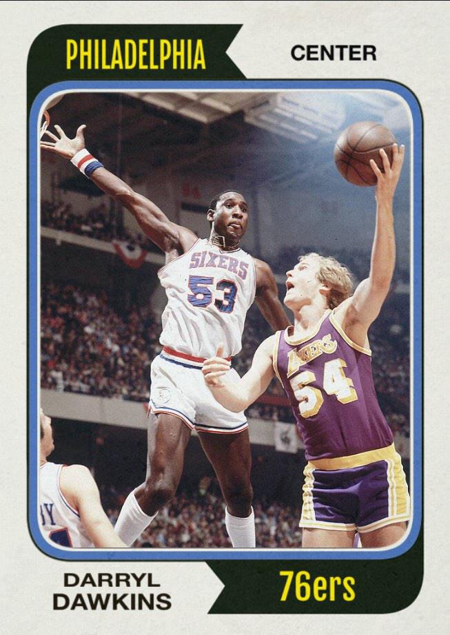 Happy 58th birthday to Planet Lovetron\s most famous resident, Darryl Dawkins. 