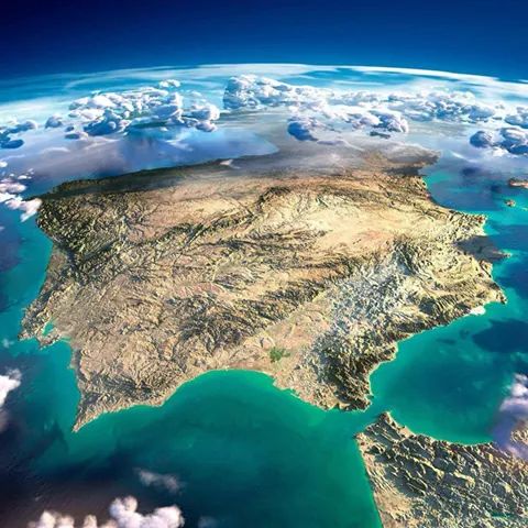 PrincipadoSE's tweet photo. Foto de Sevilla-Norte desde el espacio. http://t.co/32hmNp1qgy