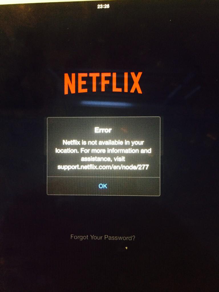 miss_purchase's tweet photo. @Grizzly_media looks like it's just not recognising the VPN 😔 http://t.co/h8avvaIaAV