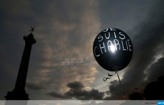 #JeSuisCharlie 3,7 millions en France = plus forte mobilisation jamais recensée! Direct #AFP u.afp.com/RHu