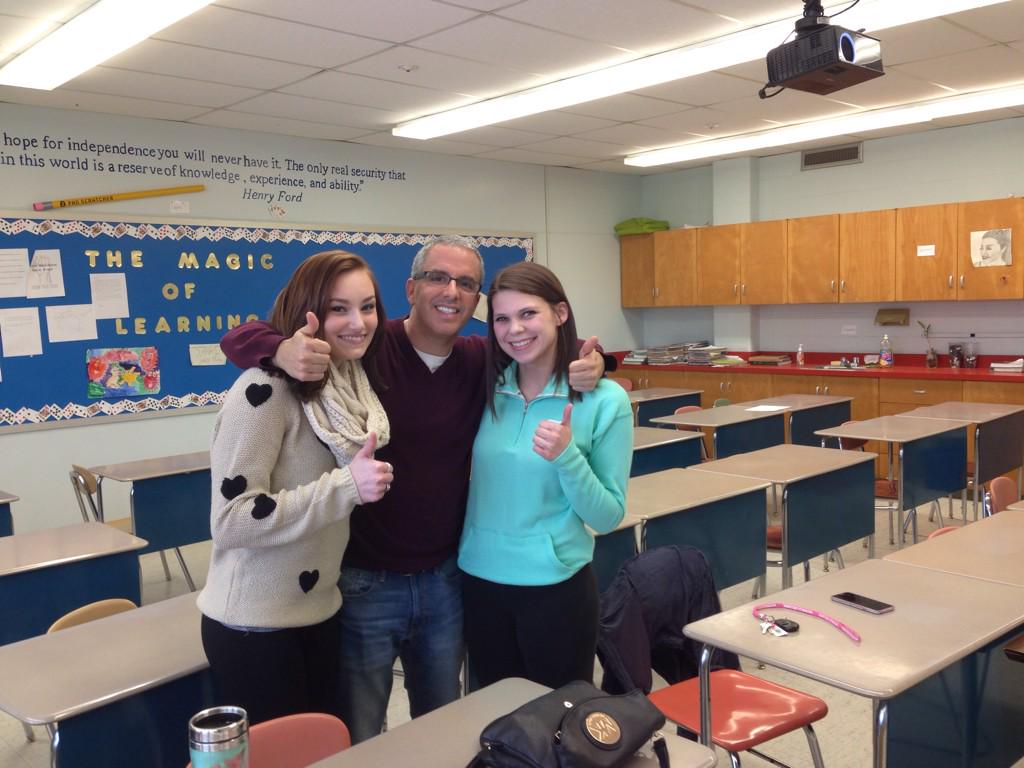 MagicOfLearning's tweet image. Back from college!