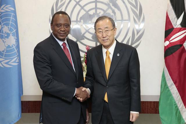 KadyCharlotte's tweet photo. La CPI abandonne les poursuites contre le président #Kenyatta
http://t.co/NvlFN3LawS http://t.co/PDvREUe3FA