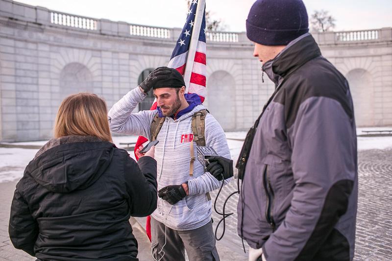 FreedomRuck's tweet photo. Thank you @CamThompsonWNEW & @jamieforzato for today's interviews & spreading the word about #FreedomRuck2015 http://t.co/JhWMCvE2nx