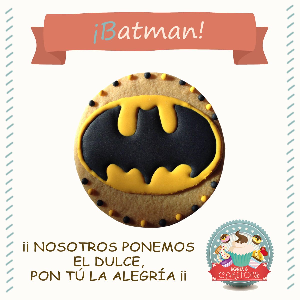 Cakepops_sonia's tweet photo. Hola de nuevo! Sigo con mis galletas! Aquí os dejo algunas más de superhéroes!! http://t.co/7ieGkoQ7N4