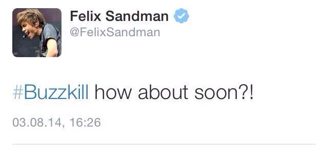 lLLUMINATELOU's tweet photo. This is the reason #FoooVideoBuzzkill @thefooomusic http://t.co/cLvIR1enHH