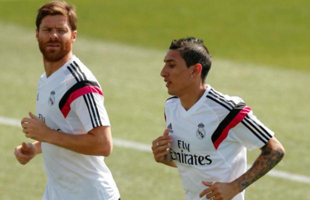 FootballFunnnys's tweet photo. Xabi Alonso: "I left Real Madrid for the same reason Di Maria did. We work hard but only others get the praise." http://t.co/XX9ipXp25G