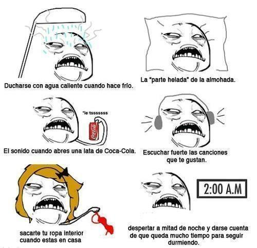 CuriosoTwit's tweet image. Estos son los pequeños placeres de la vida...