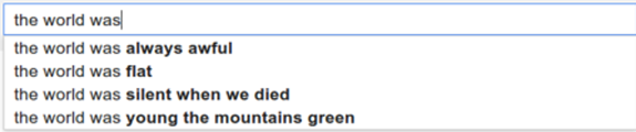 Google Poetics tweet media