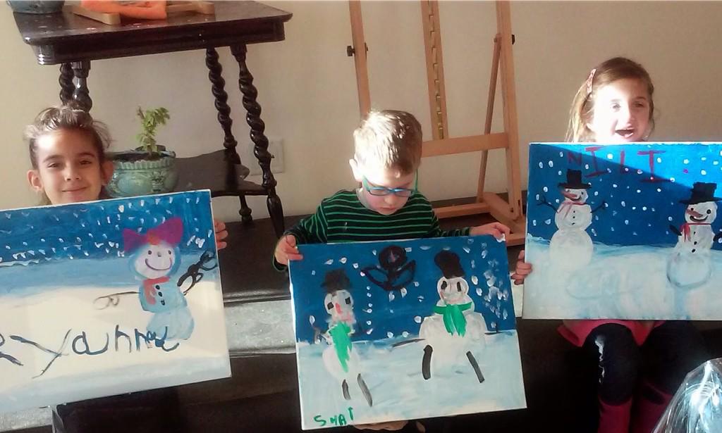 villa_shay's tweet photo. #kidspaintinginSantaFe #birthdayparty #paintingfun @ Bubbly heArt Studio http://t.co/01WSusxS5y