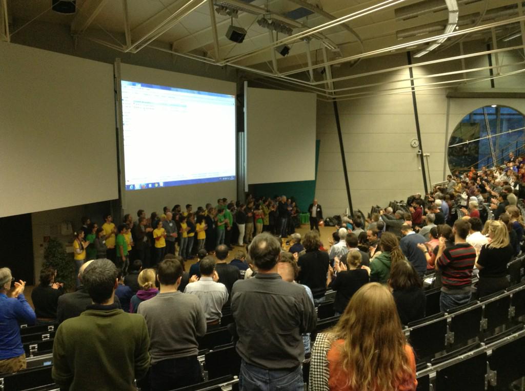 engler_j's tweet photo. Thank you Bayreuth! Well done, well deserved! #ibs2015 @ibs2015 http://t.co/Opv0bPLER5