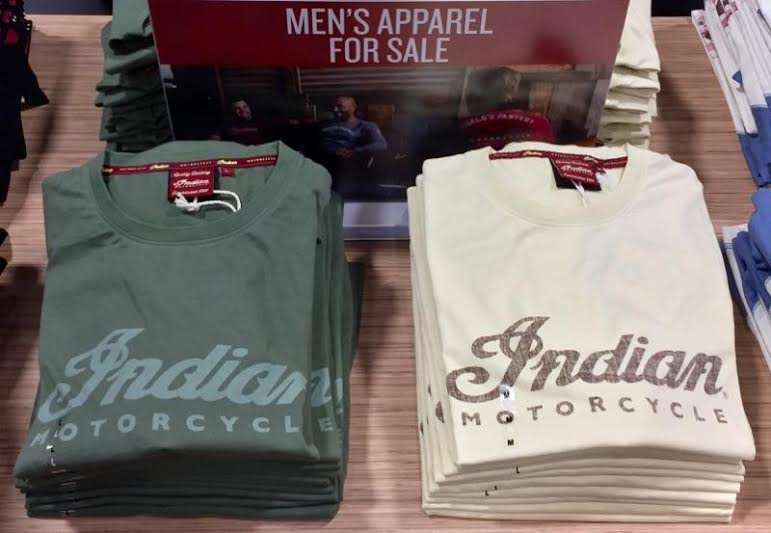 indianmotocycle's tweet photo. Wake up to some new gear at the @MotorcycleShows DC stop. #IMSDC http://t.co/3QeCa6XJap