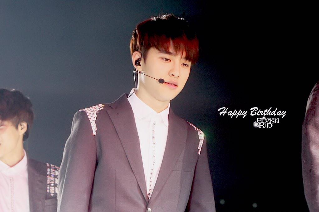 elvish_kid's tweet photo. #도경수0112생일추카 🎂Happy Birthday 우리 경수❤都暻秀生日快乐 感谢有你❤LOVE U❤ http://t.co/cbYYFa8SkC