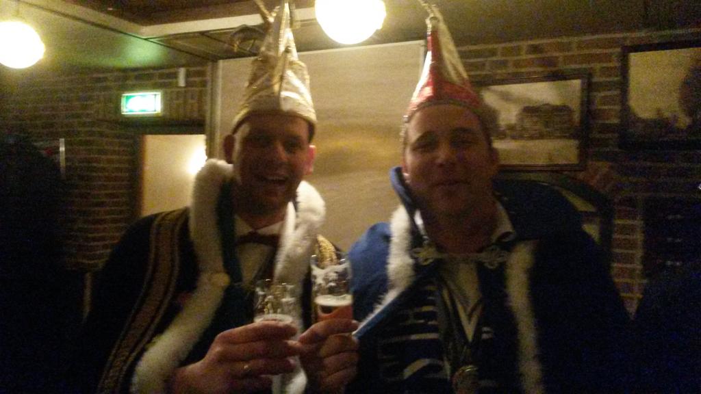 Gefeliciteerd prins Theo d'n Urste (<a href="/ebekkers/">Eric Bekkers</a>) van de Bartelkwartels! Dat #carnaval15 maar Oerend Hard mag gaan!