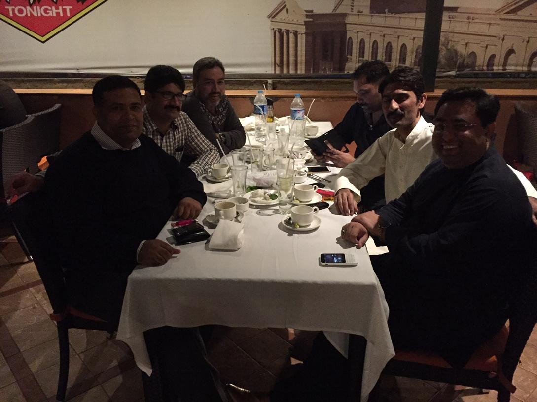 pspazfar's tweet photo. Bar B Q tonight 98 long course get together Karachi chapter http://t.co/rFzxkDGWlh