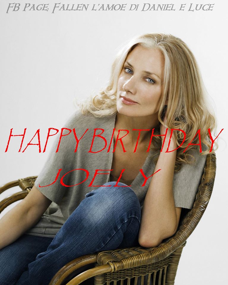 Happy Birthday Joely Richardson. 