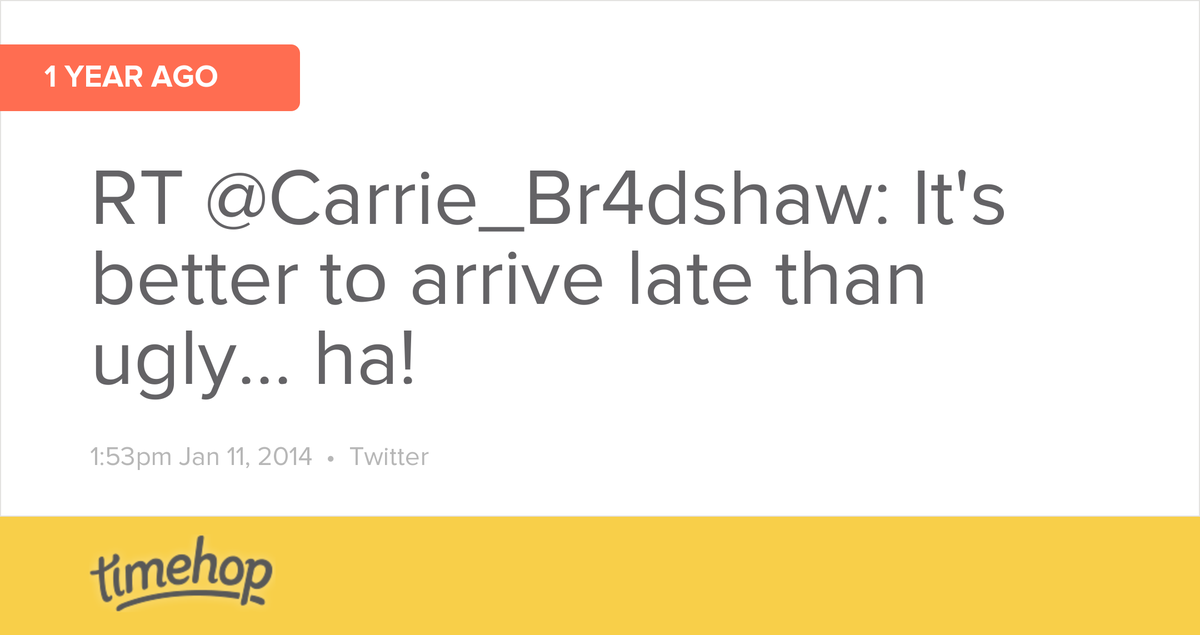 LilLadyamy's tweet photo. Exactly 1 year ago today! (via @timehop) http://t.co/SCdF2Z8mCc http://t.co/BQkSLEQ9mN