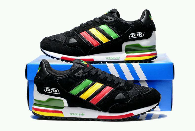 adidas zx 750 rasta