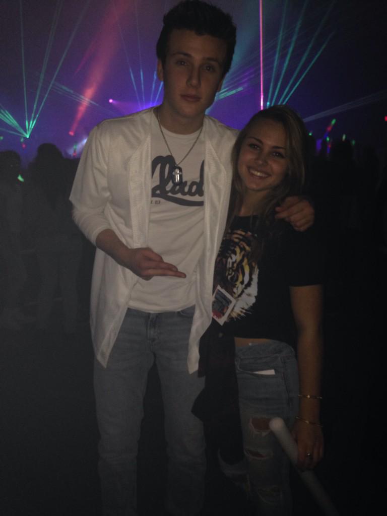 _brookH's tweet photo. Nice meeting @IAmSpencerKane last night βΊοΈ #raveaf http://t.co/RNiovJfIPw
