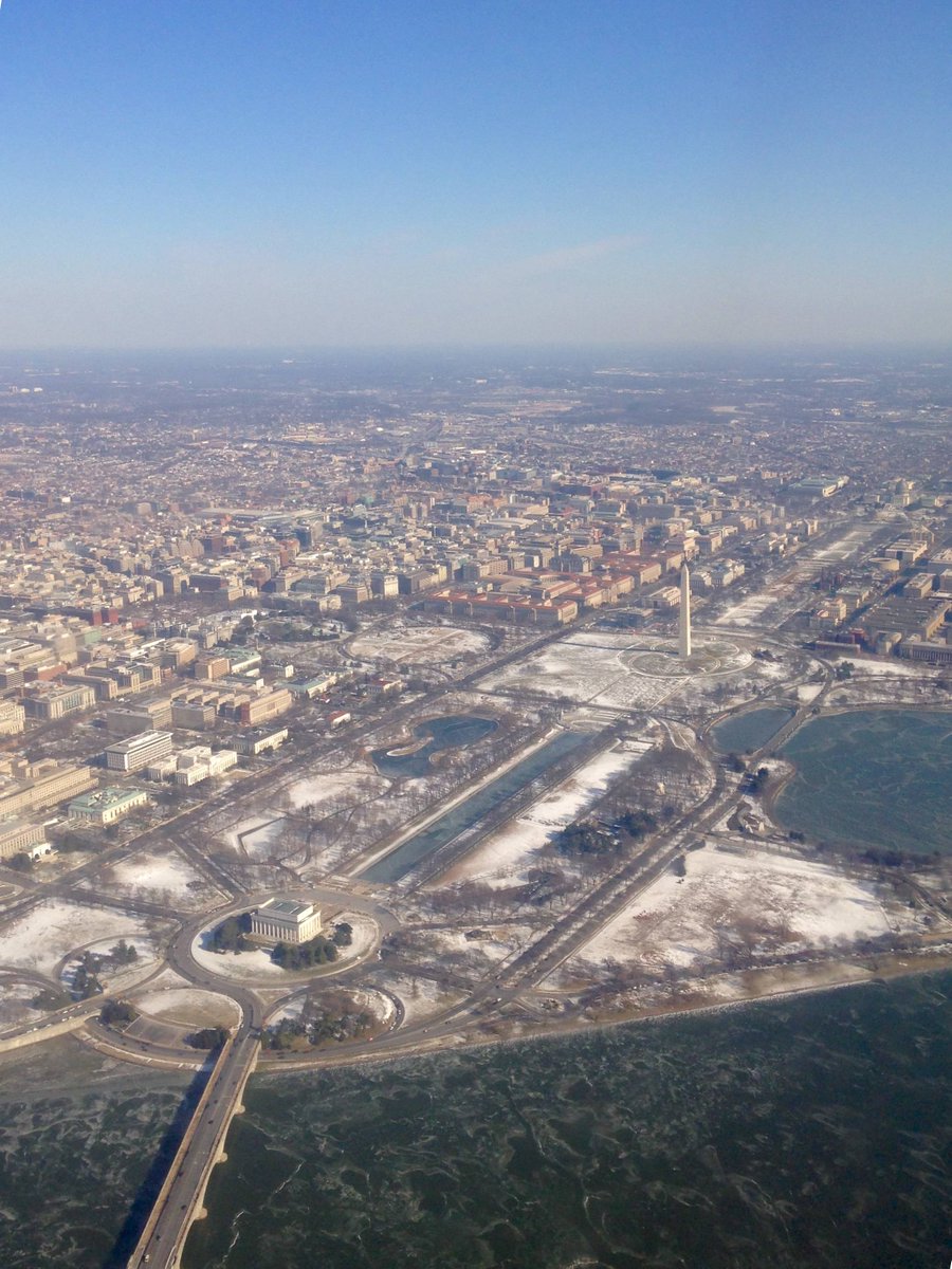 DMVPics's tweet photo. How the National Mall looks right now. http://t.co/4XfOZ5mzDD
