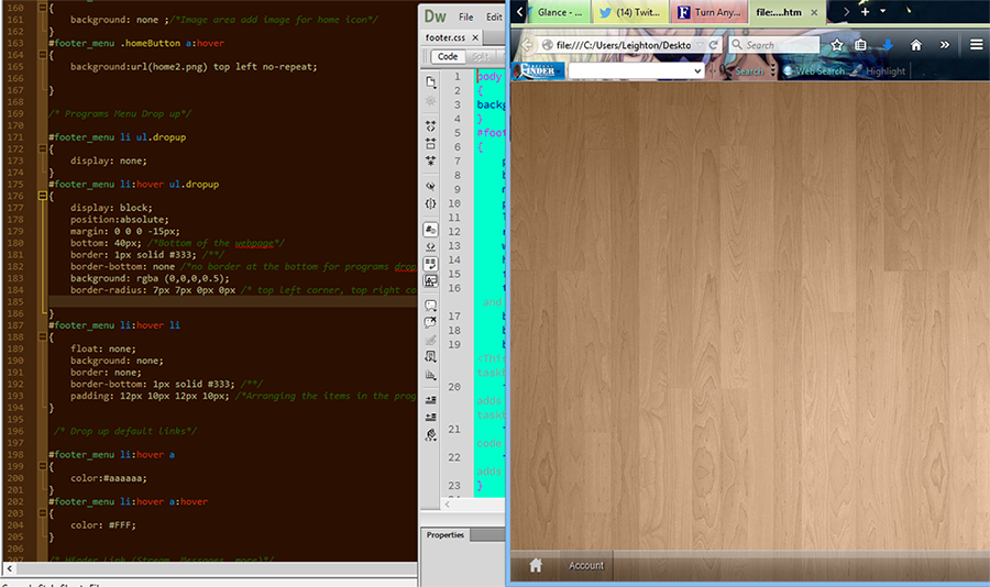 MaD_Sci3ntist's tweet image. #CodingInMotion @ahmslab on the left is the source code and on the right is the almost finish product