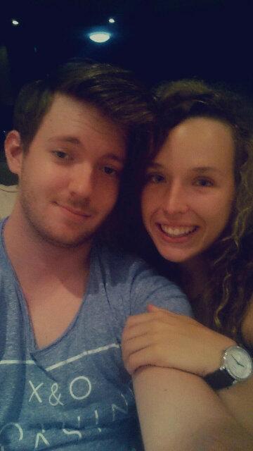 He makes me so happy