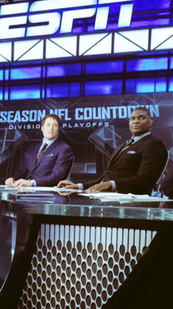 CockyStafford's tweet photo. Check me out on NFL Countdown. I don't hear you haters. I just throw TDs and cash these big fucking checks. http://t.co/m160PZY6Qy