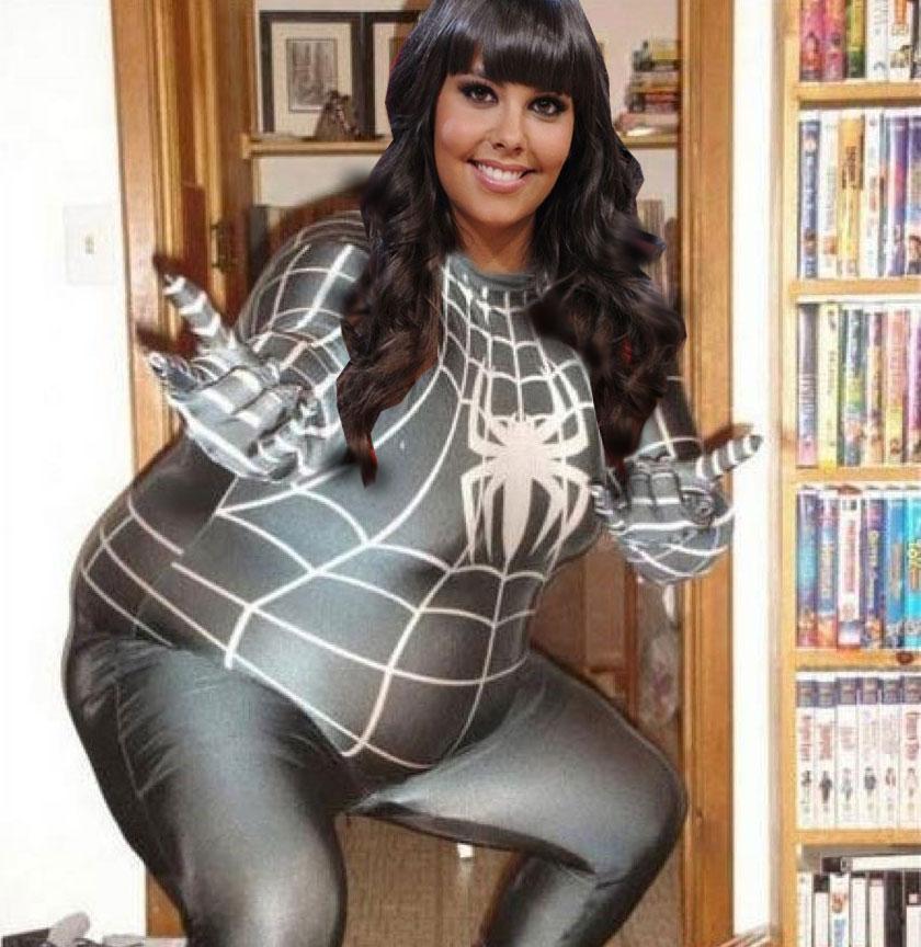 Si la Pedroche es gorda, ¿vosotros que sois?