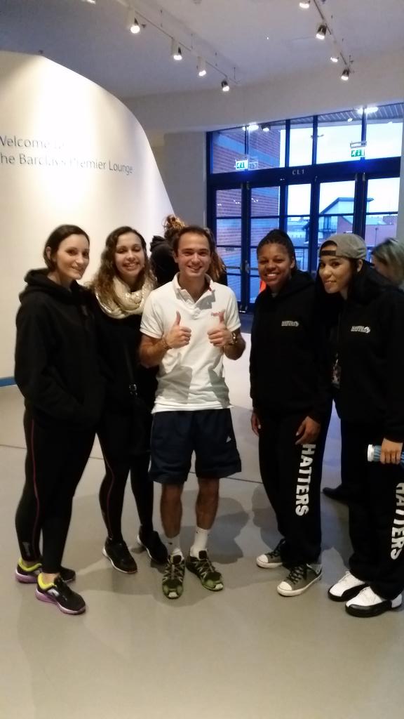 RedbornePE's tweet photo. Mr Scutt and the #BBLCupFinal ladies winners! #lovinglife #needstogrow http://t.co/Q5SlnQikvb