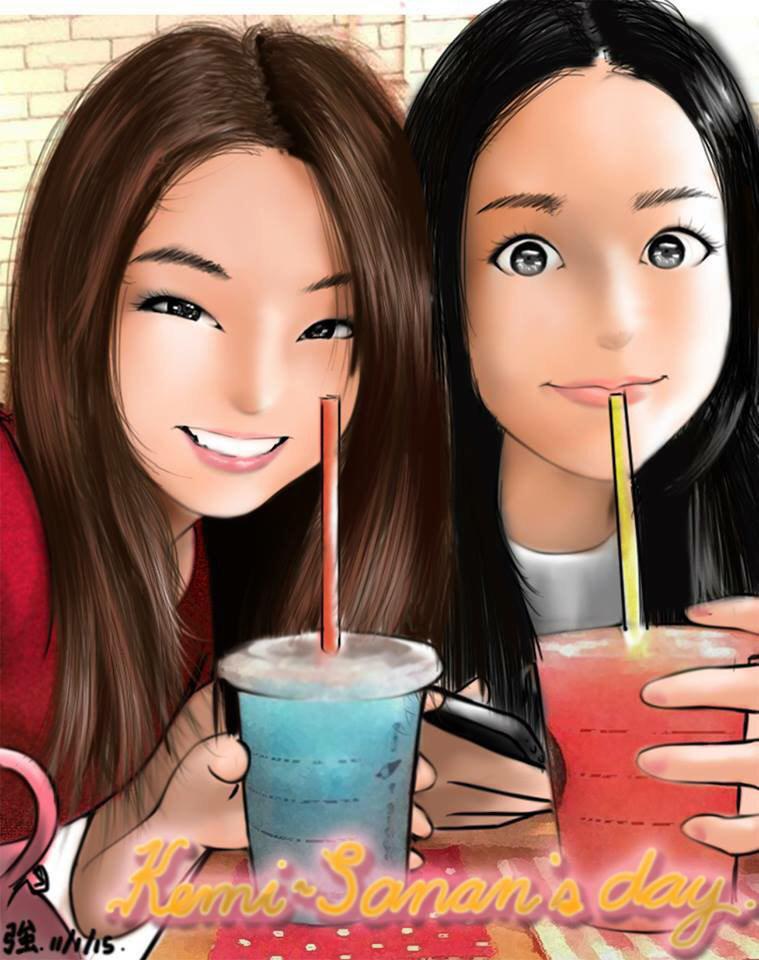 เราจะไม่ปล่อยให้รอนานนน เส็ดแบ้ววว~ ขอให้ชอบบน้าา @fon_sntc <a href="/kemisarabelle/">Kemi P.</a> #คุมิน #เบลล์ฝน #เขมิศนันเดย์ #ทีมศนัน