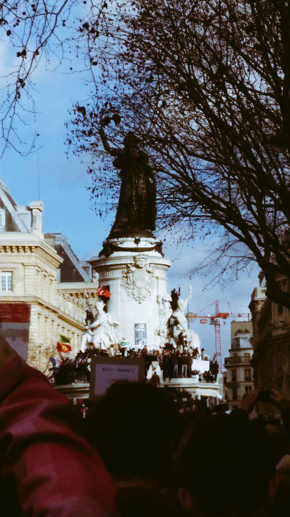 ALLebreton's tweet image. la #republiqe #MarcheRepublicaine #puteaux #JeSuisCharlie