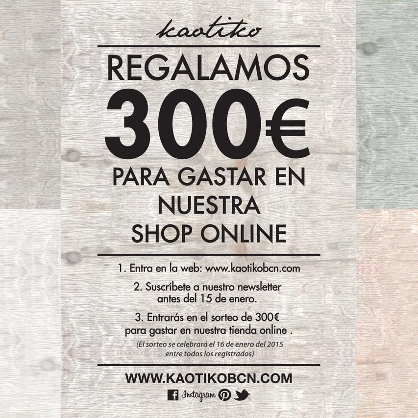 Kaotiko_BCN's tweet photo. Sólo quedan 4 dias! Etiquetad a ese amig@ con quien compartireis el premio si os toca! http://t.co/9RLcChK0Dm http://t.co/PAhFgHNMEJ
