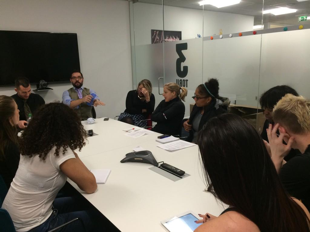 lesmillsUK's tweet photo. Judges chambers at #2015bootcamp who's in? http://t.co/0h9bDINkVi