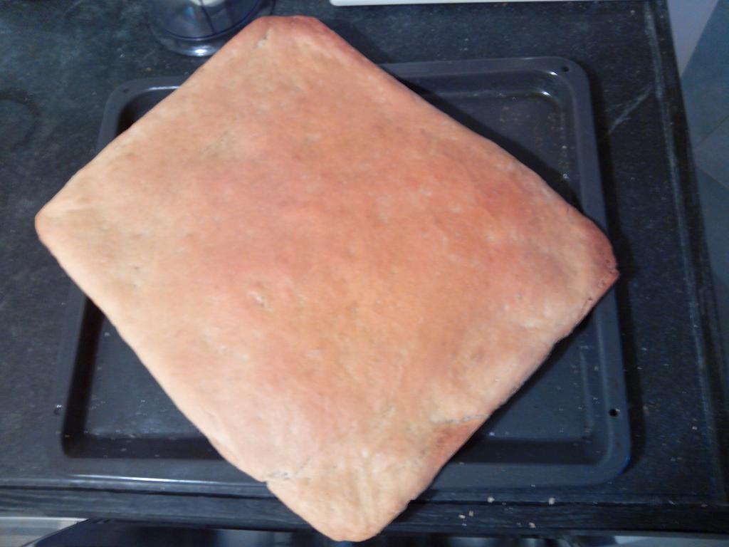 tirosecco's tweet photo. Et voilà.....   Schiacciata autoprodotta. http://t.co/F0rZKyDwN5
