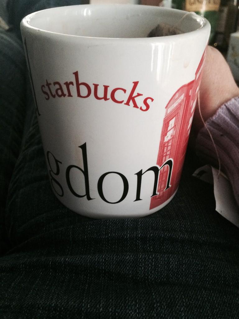 Lolacolasmama's tweet image. A cup of tea and twitter to start my Sunday off. Now to get my lazy butt off the sofa.  #dayoff #tired #2much2do