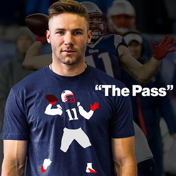 julian edelman ladies jersey