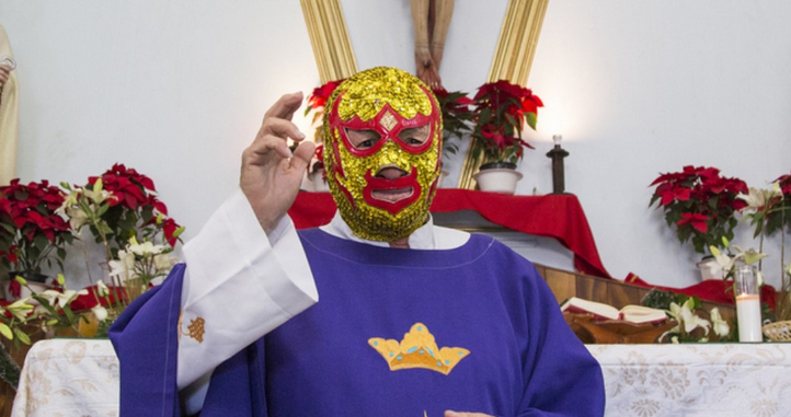 Addict, Priest, Luchador: The unbelievable life of Fray Tormenta. bit.ly/1xK2rc5