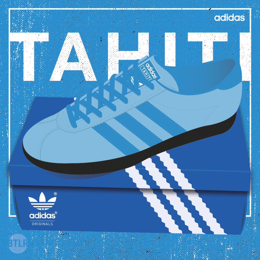 _btlr's tweet photo. @adidasUK #Tahiti due for release this year. The 2004 japanese version are one my all time favourites. http://t.co/oibrJ6Y853