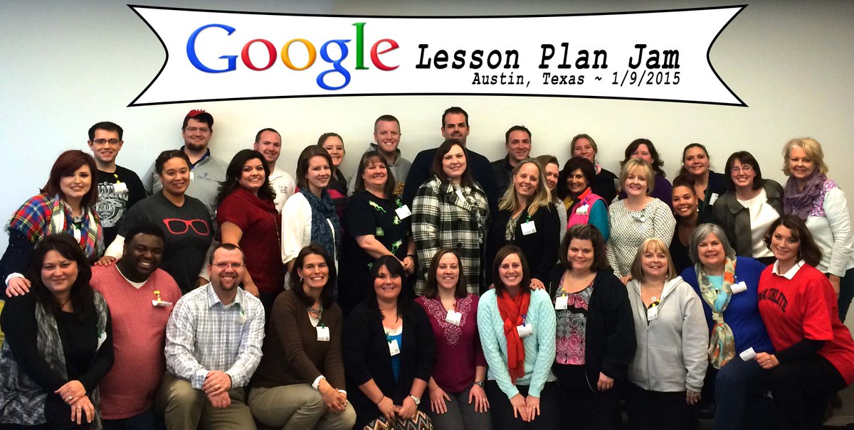 EdTxAnn's tweet photo. What a great day! Thank you all for being creative, enthusiastic, smart, fun people at #GoogleLPJ in Austin 1/9/15! http://t.co/zFEj4pmWnB