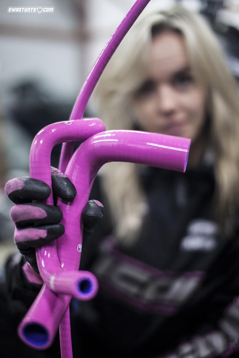 In love with my pink #samco hoses!