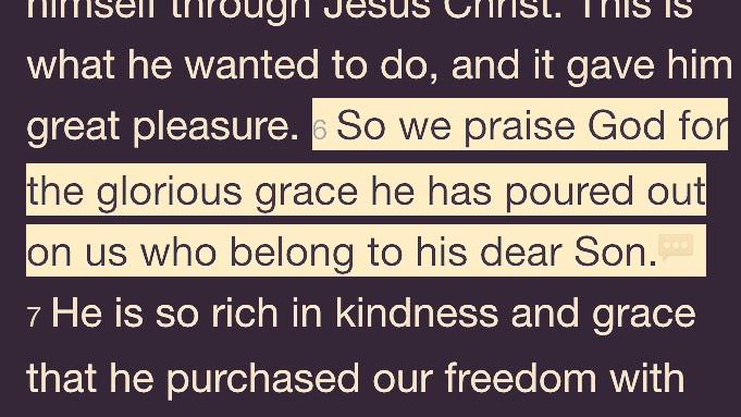 RealLifeMN's tweet image. Ephesians 1:6 #retooled #blessed