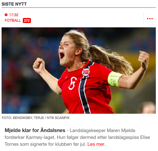 Finn tre feil @NRK_Sport