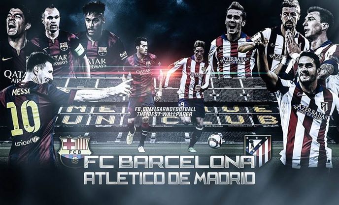FiebreCule's tweet photo. ¡Hoy es el día! #VamosBarçaDeMiVida http://t.co/C1RrcspEtz