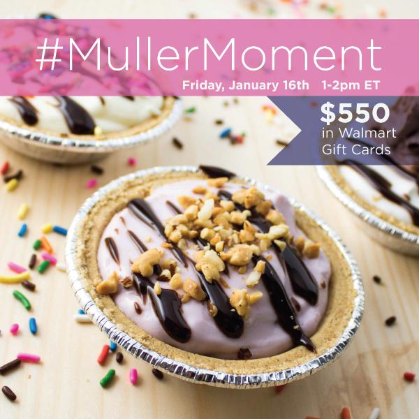 KidsFunReview's tweet image. RSVP for #MullerMoment Twitter Party 1/16 1pm ET. $550 in prizes! Rules cbi.as/bgziu #ad