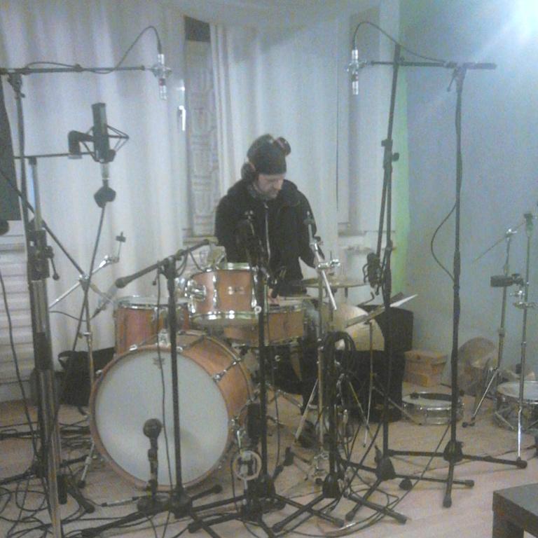 Drum recording bei den bouncebrothas
#allesfürsalbum