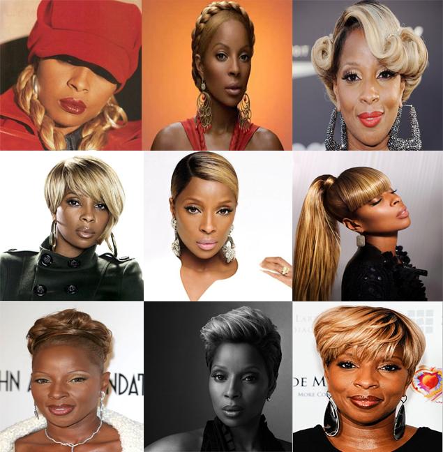 HAPPY BIRTHDAY MARY J BLIGE!!  Queen of R&B, Queen of Hip-Hop Soul, Queen of Hairstyles.  