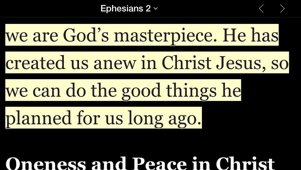 RealLifeMN's tweet image. #retooled = created anew as God&apos;s masterpiece.