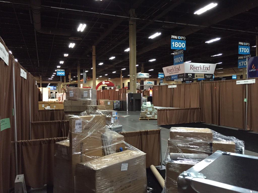 DistCentral's tweet photo. The calm before the storm. #ppaiexpo #dciseasy http://t.co/e7sMynnDp1