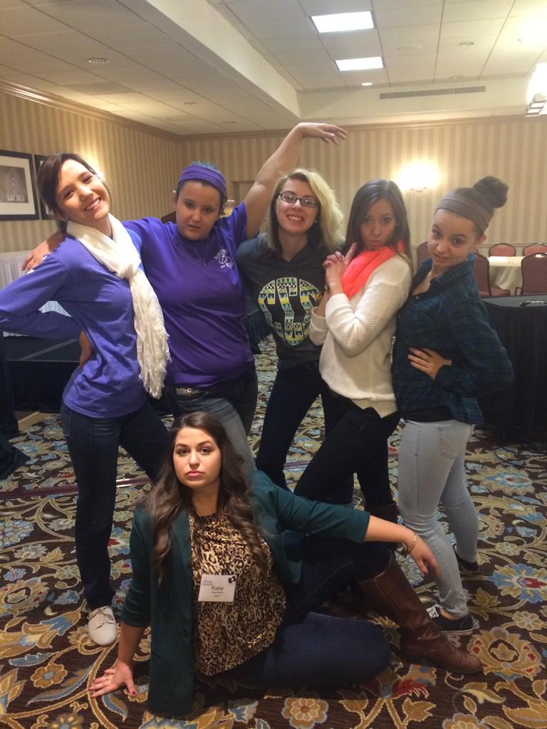 Katie_TriSigma's tweet photo. Fierce as always 💁 @TriSigmaMoState @TriSigmaUSI #TriSigmaOA2015 #StLouis http://t.co/P6Hq0yc3FW